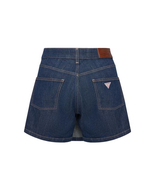 Guess Blue Jeansrock W5Bd96 D002A Regular Fit