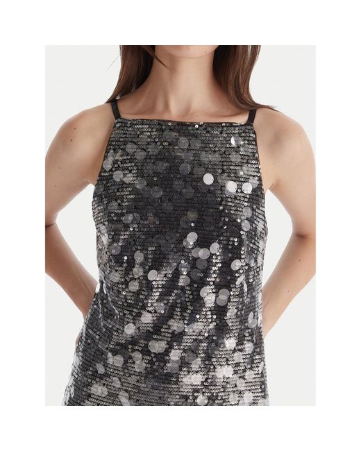 DKNY Multicolor Coctailkleid Dd54An04 Slim Fit