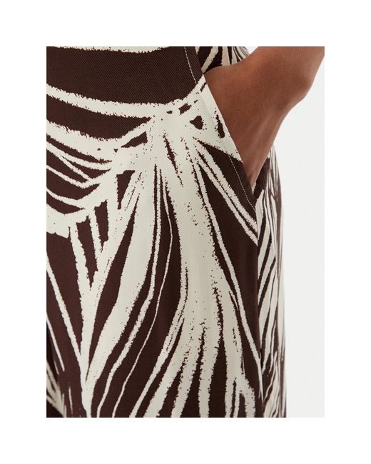 Guess Brown Stoffhose W6Gb19 W1972 Regular Fit