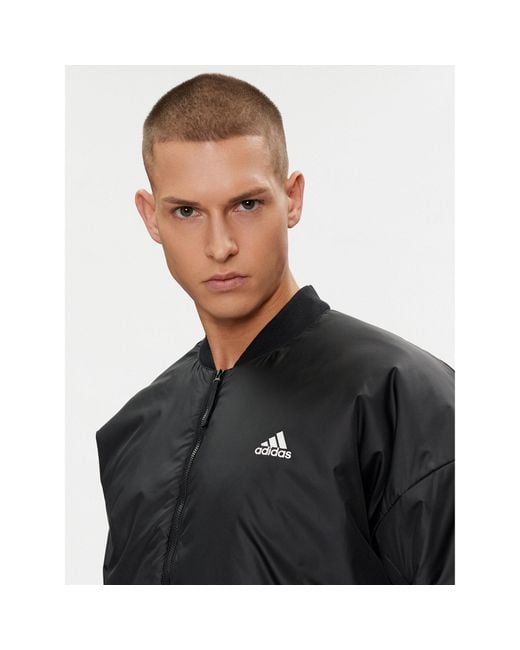 Adidas Bomberjacke Brand Love Bomber Ik0526 Regular Fit in Black für Herren
