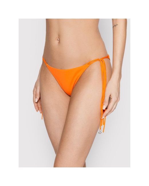 Guess Orange Bikini-Unterteil Logo Tie E2Go32 Mc043