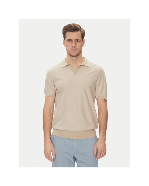 Boss Poloshirt H-Jianluca 50537654 Regular Fit in Natural für Herren