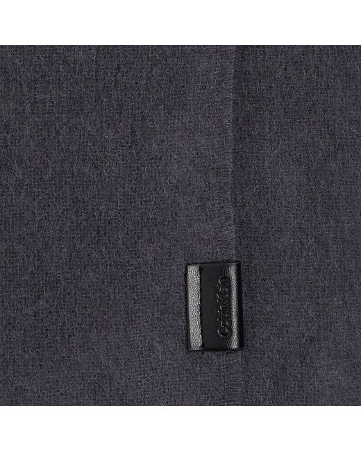Calvin Klein Schal Classic Wool Woven Scarf K50K511008 in Blue für Herren