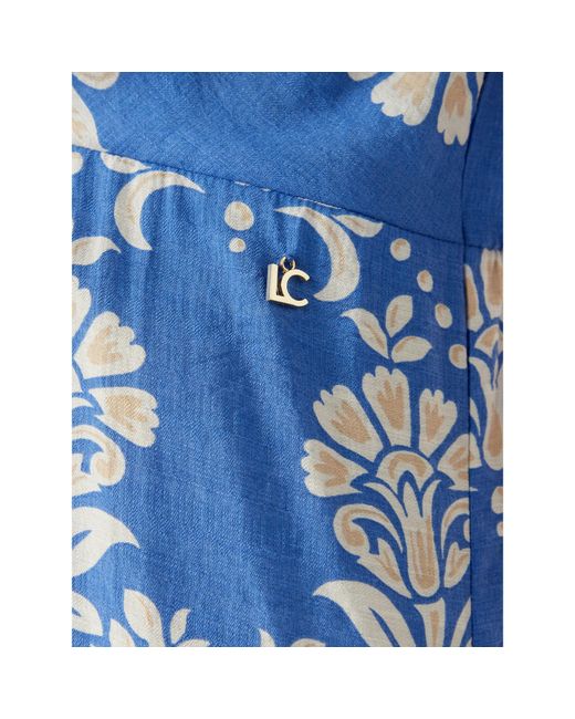 Lola Casademunt Blue Sommerkleid Ls2616137 Regular Fit