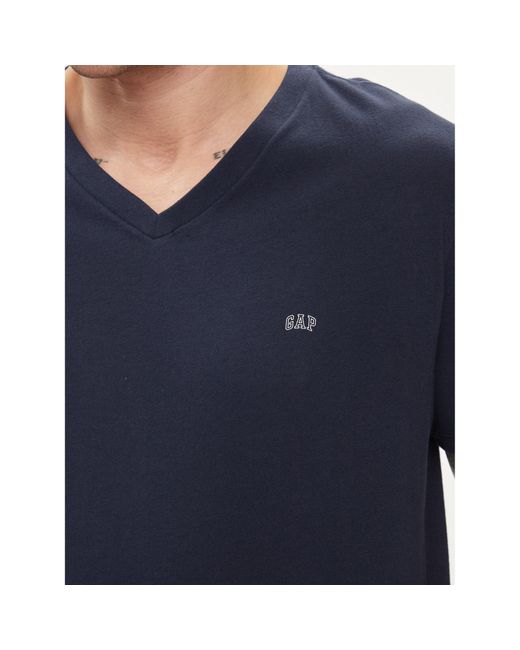 Gap T-Shirt 753771-03 Regular Fit in Blue für Herren