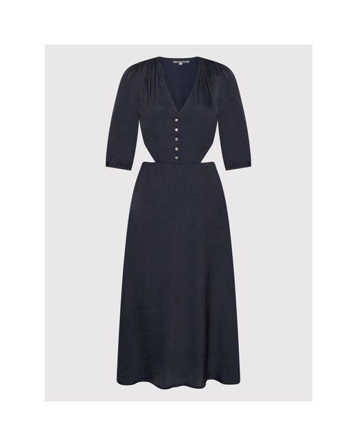 Morgan Blue Kleid Für Den Alltag 221-Rorient Regular Fit