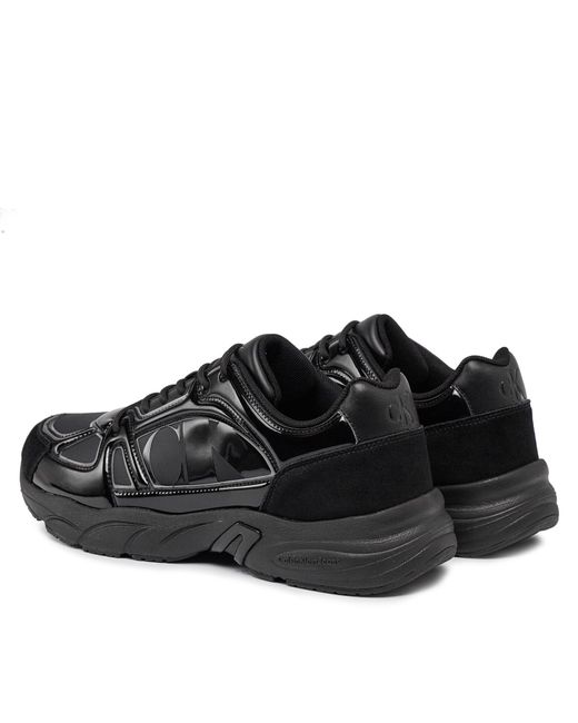 Calvin Klein Sneakers Retro Tennis Low Mix Nbs Lum Ym0Ym00882 in Black für Herren