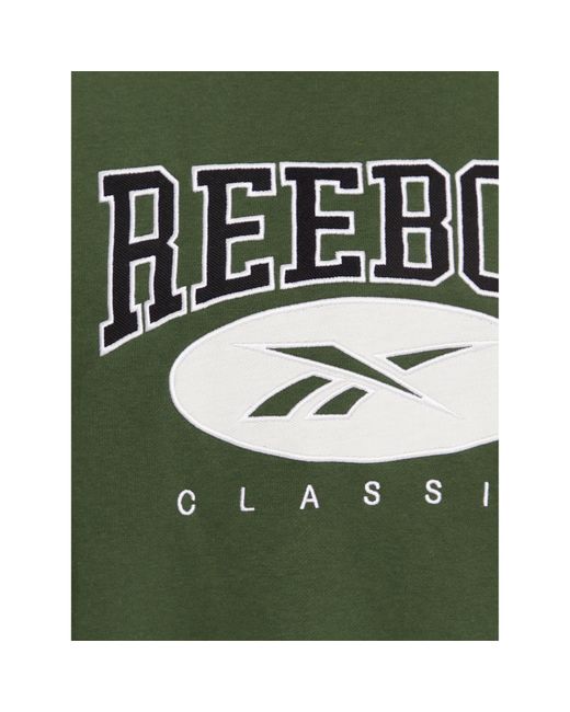 Reebok Sweatshirt Archive Essentials Im1530 Grün Regular Fit in Green für Herren