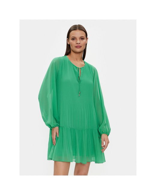 Liu Jo Green Kleid Für Den Alltag Ma4106 T5975 Grün Regular Fit
