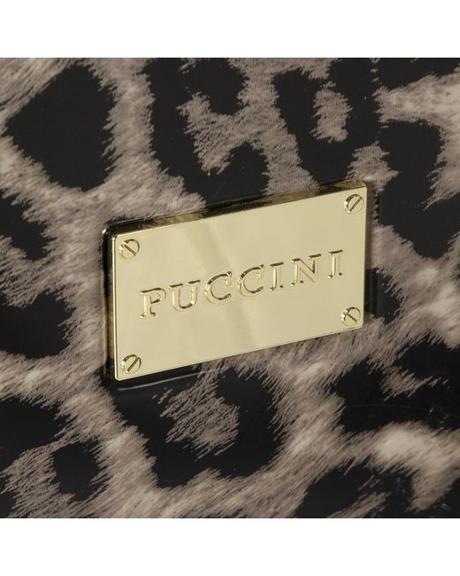 Puccini Black Kabinenkoffer Beverly Hills Abs015C