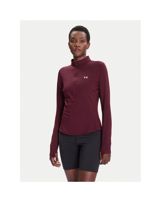 Under Armour Purple Technisches Sweatshirt Ua Motion 6001618 Slim Fit
