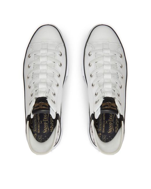 Skechers Sneakers Snoop One-Og 251016/Wbk Weiß in White für Herren