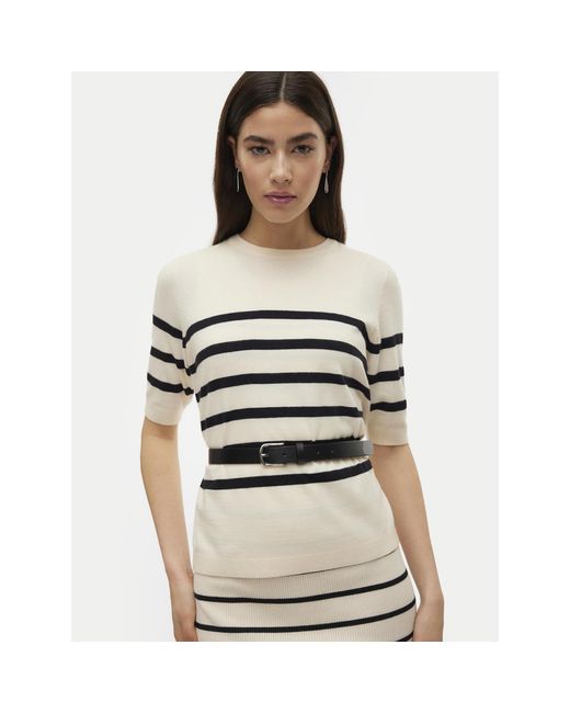 Vero Moda Metallic Pullover Saba 10306829 Regular Fit