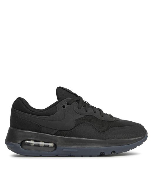 Nike Black Sneakers Air Max Motif (Gs) Dh9388 003