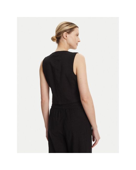 Vero Moda Black Anzugweste Caia 10333795 Regular Fit