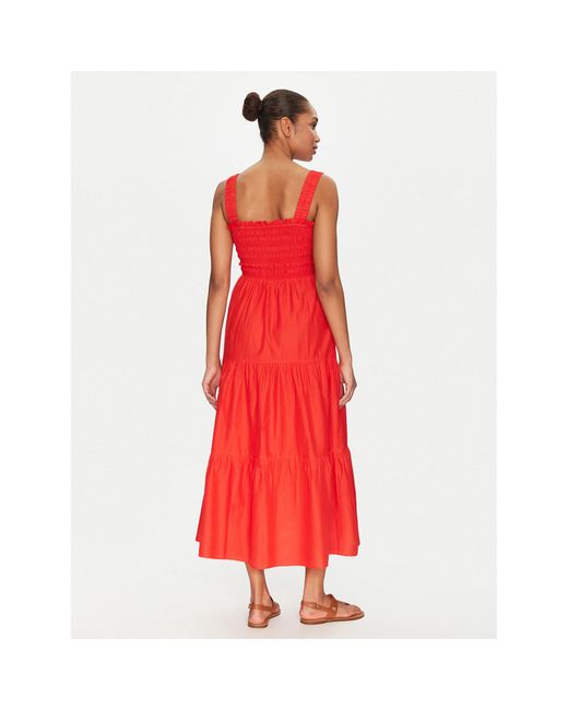 Seafolly Red Sommerkleid Faithful 55452-Dr Regular Fit