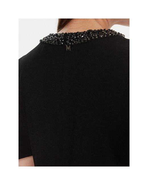 Lola Casademunt Black Coctailkleid Mf2516012 Regular Fit