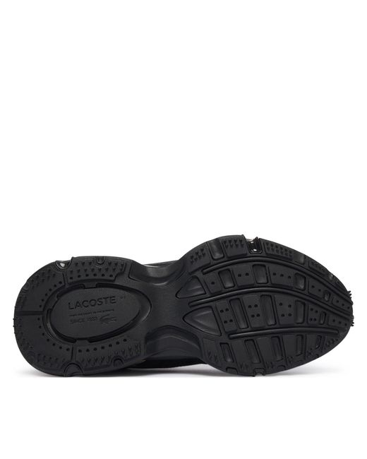 Lacoste Black Sneakers 52Sfa0136