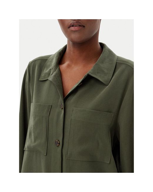 Tom Tailor Green Hemd 1045274 Regular Fit