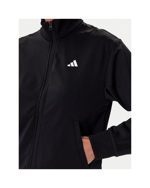 Adidas Black Jogginganzug Essentials Feel Cozy Jd4475 Regular Fit