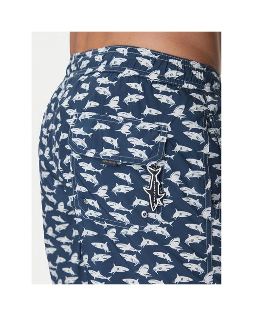 Paul & Shark Badeshorts 25415026 Regular Fit in Blue für Herren