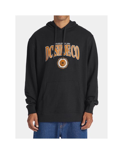 Dc Sweatshirt Tuition Otlr Adysf03112 Regular Fit in Black für Herren