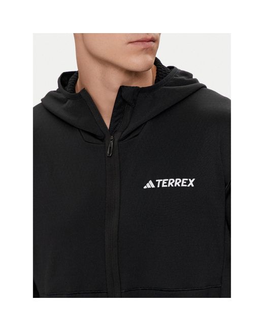 Adidas Sweatshirt Terrex Xperior Ib1832 Slim Fit in Black für Herren