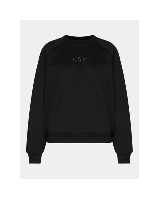 Gap Black Sweatshirt 765585-08 Regular Fit