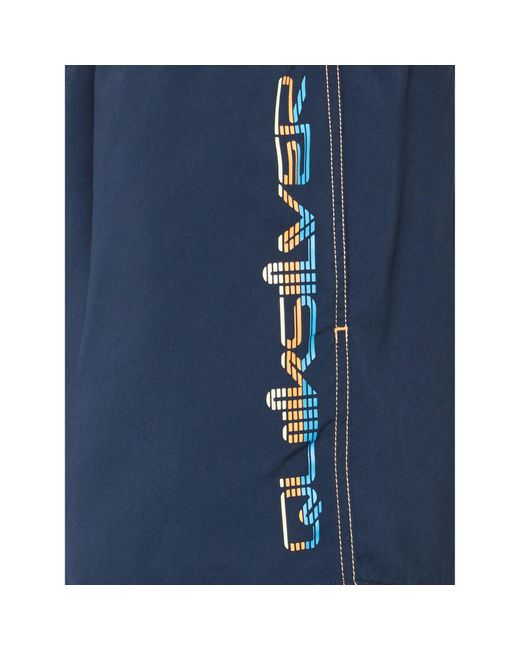 Quiksilver Badeshorts Behind Waves Eqyjv04061 Regular Fit in Blue für Herren