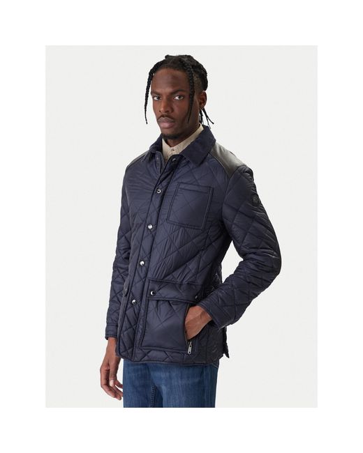 Milestone Übergangsjacke Mssantos 990474 60655 Regular Fit in Blue für Herren