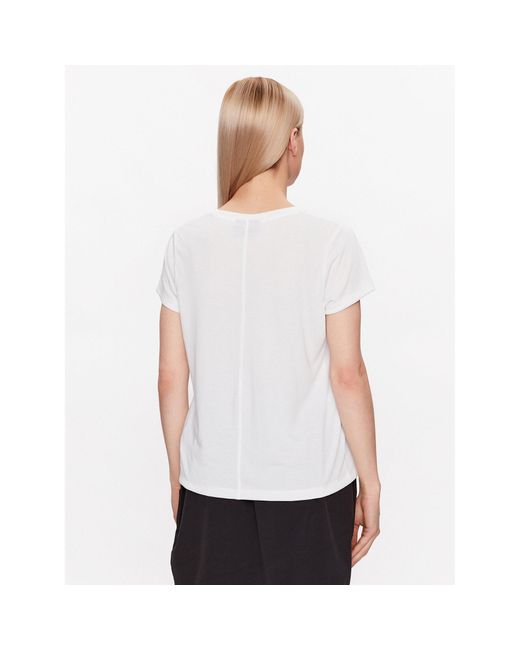 Helly Hansen White T-Shirt Allure 53970 Weiß Regular Fit