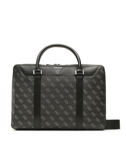 Guess Laptoptasche Vezzola Smart Hmevzl P3138 in Black für Herren