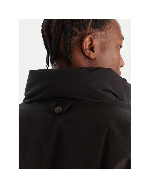 Kappa Winterjacke Onrel 32222Xw Comfort Fit in Black für Herren