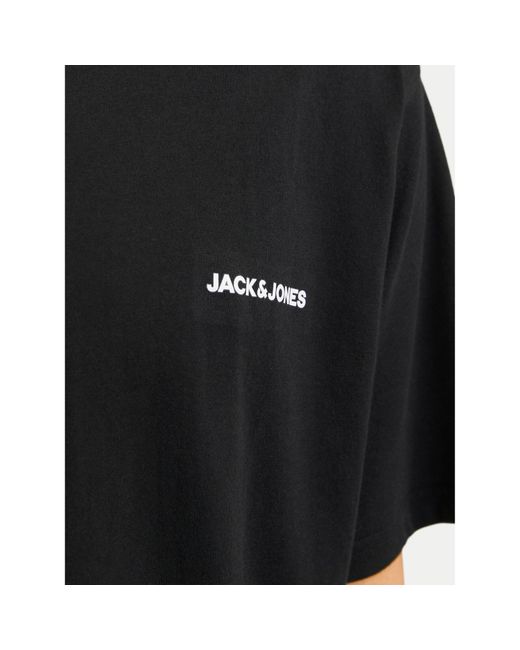 Jack & Jones Pyjama Everest 12273633 Standard Fit in Black für Herren