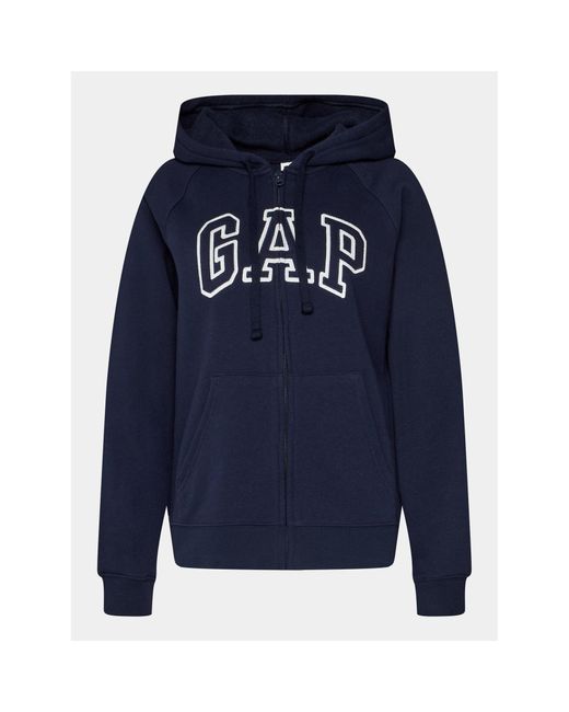 Gap Blue Sweatshirt 463503-01 Regular Fit