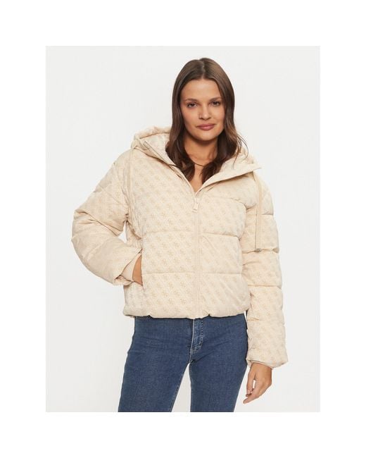 Guess Natural Übergangsjacke Daisy W4Bl36 Wgjz0 Regular Fit