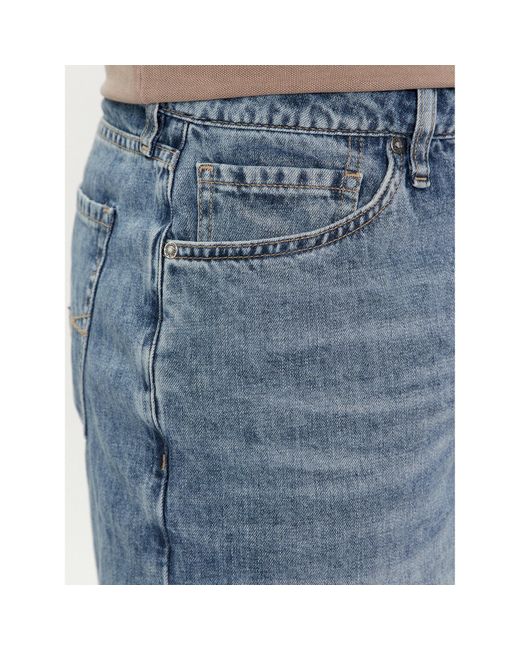 Guess Jeansshorts Rodeo M4Gd27 D5Ay2 Slim Fit in Blue für Herren