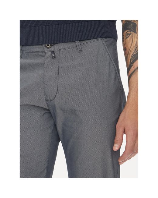 Pierre Cardin Chinos C3 33730.1060 Slim Fit in Gray für Herren