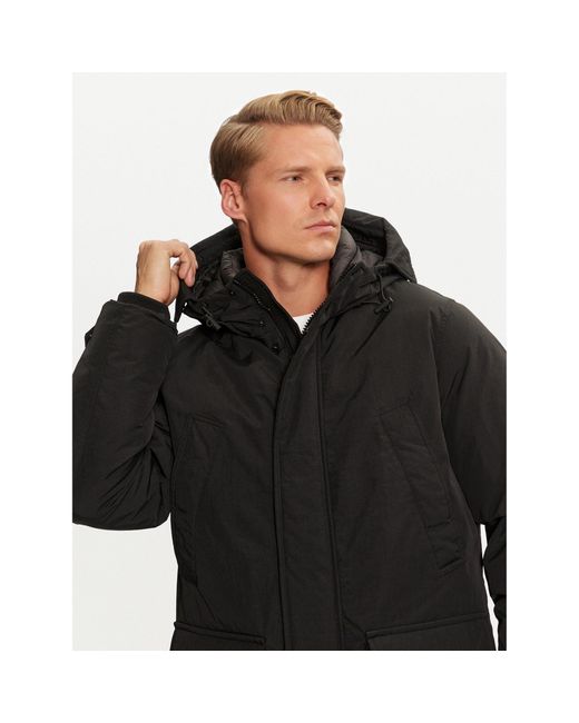 Tommy Hilfiger Daunenjacke Rockie Mw0Mw36595 Regular Fit in Black für Herren