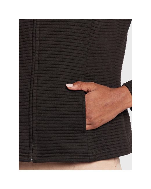 Fransa Black Sweatshirt Cardi 20610999 Regular Fit