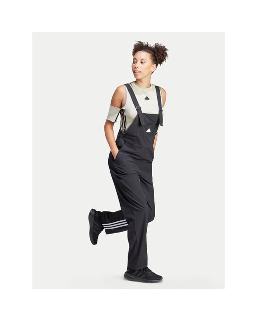 Adidas Blue Overall Dance All-Gender In1816 Regular Fit