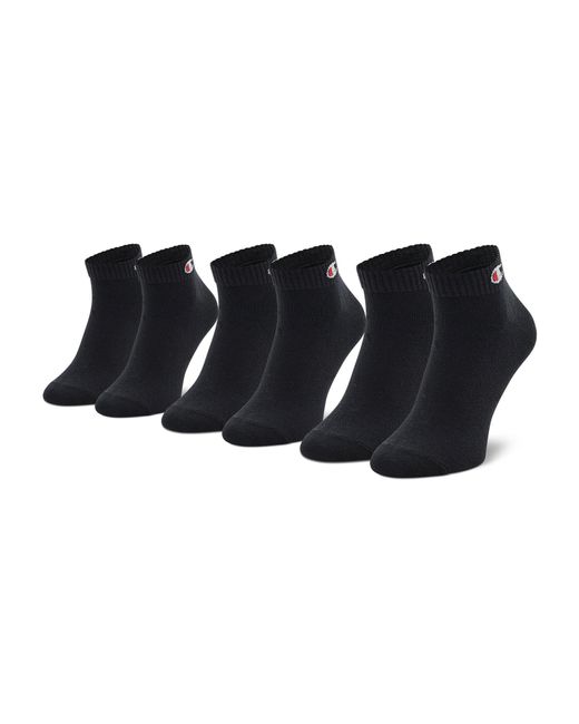 Champion Black 3Er-Set Niedrige -Socken U24559 Kk001