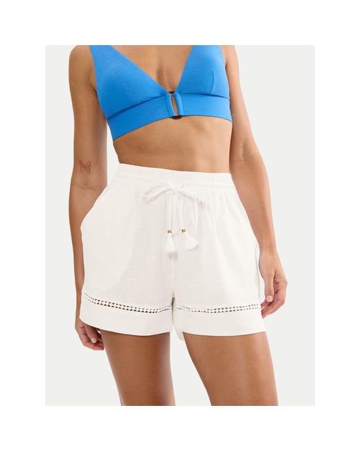 Triumph Blue Pyjamashorts Summer Wear 10227237 Regular Fit