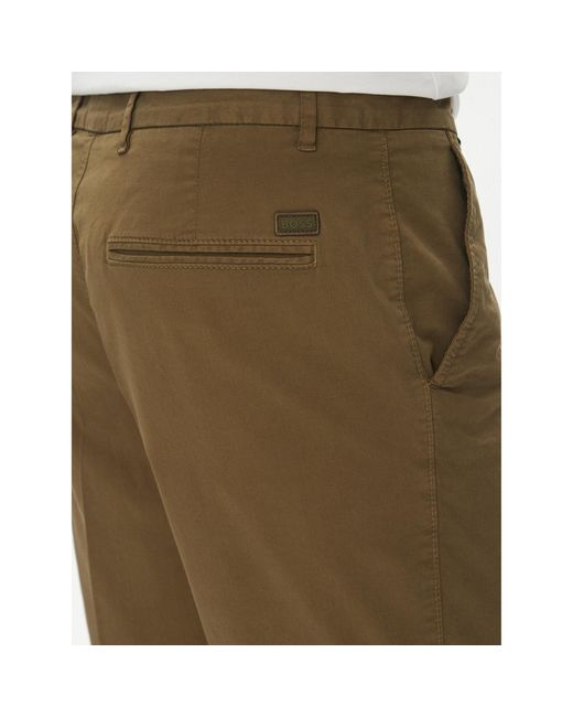 Boss Stoffshorts H-Slice 50540743 Regular Fit in Natural für Herren