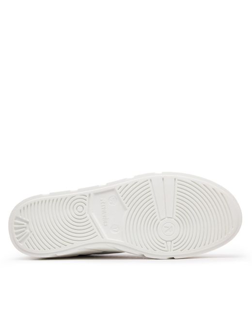 Rieker White Sneakers W0501-80 Weiß