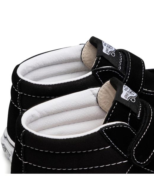Vans Black Sneakers Sk8-Mid Reissue V Vn0A4Ui56Bt1/True