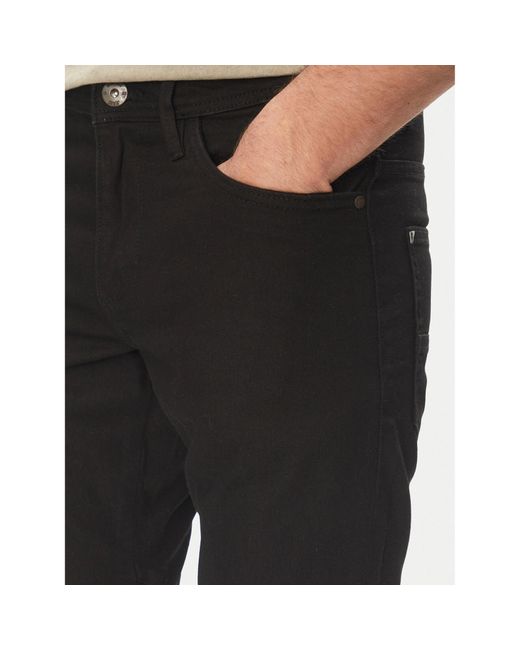 INDICODE Jeansshorts Kem 70-172 Slim Fit in Black für Herren