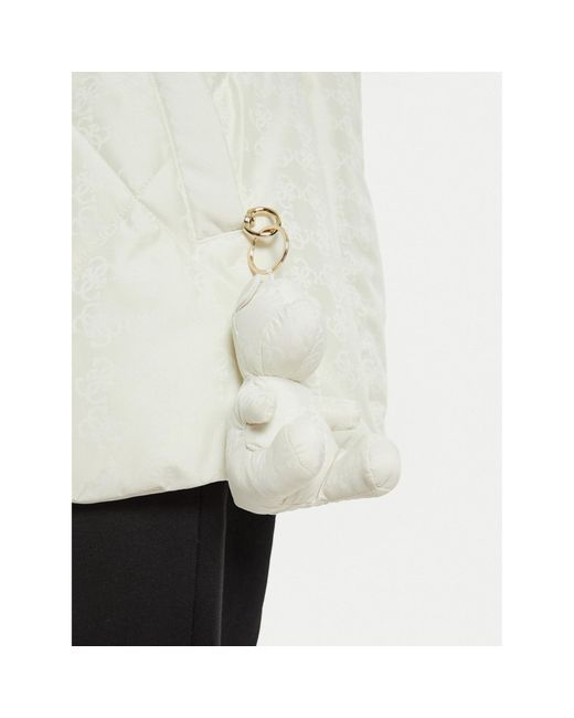 Guess White Winterjacke V4Bl01 Wglw2 Regular Fit
