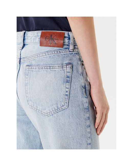 Calvin Klein Blue Jeans Signature 90S Lv147C700G Straight Fit