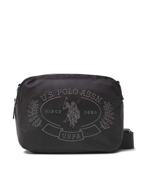 U.S. POLO ASSN. Black Handtasche Springfield Crossbody Bag Beupa5091Wip000